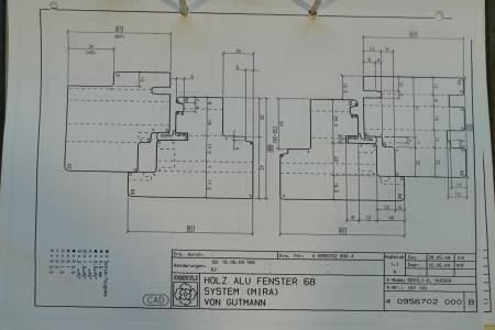 Tool set for window production OERTLI IV68/IV73/IV78/Holz Alu Tool set for window production OERTLI IV68/IV73/IV78/Holz Alu - Thumbnail 47