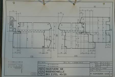 Tool set for window production OERTLI IV68/IV73/IV78/Holz Alu Tool set for window production OERTLI IV68/IV73/IV78/Holz Alu - Thumbnail 49