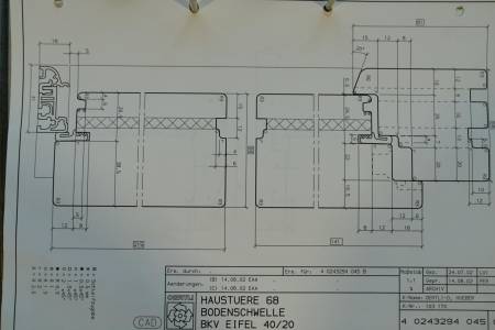 Tool set for window production OERTLI IV68/IV73/IV78/Holz Alu Tool set for window production OERTLI IV68/IV73/IV78/Holz Alu - Thumbnail 50