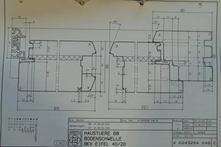 Tool set for window production OERTLI IV68/IV73/IV78/Holz Alu Tool set for window production OERTLI IV68/IV73/IV78/Holz Alu - Thumbnail 51