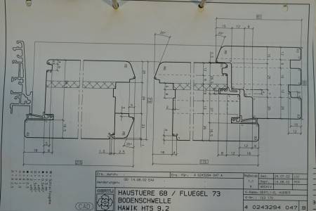 Tool set for window production OERTLI IV68/IV73/IV78/Holz Alu Tool set for window production OERTLI IV68/IV73/IV78/Holz Alu - Thumbnail 52