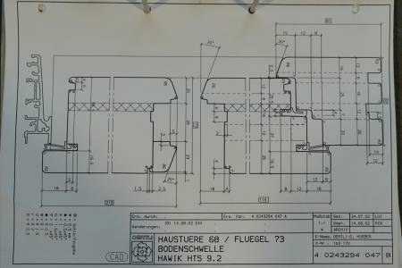Tool set for window production OERTLI IV68/IV73/IV78/Holz Alu Tool set for window production OERTLI IV68/IV73/IV78/Holz Alu - Thumbnail 53