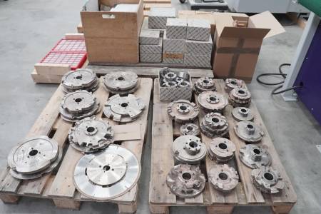 Tool set for window production OERTLI IV68/IV73/IV78/Holz Alu Tool set for window production OERTLI IV68/IV73/IV78/Holz Alu - Image 1