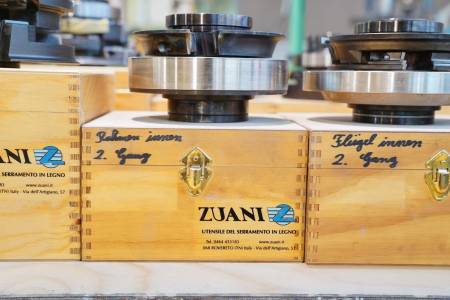 Tool set for window production ZUANI IV68/IV73/IV78/Holz Alu Tool set for window production ZUANI IV68/IV73/IV78/Holz Alu - Thumbnail 3