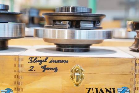 Tool set for window production ZUANI IV68/IV73/IV78/Holz Alu Tool set for window production ZUANI IV68/IV73/IV78/Holz Alu - Thumbnail 4