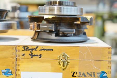 Tool set for window production ZUANI IV68/IV73/IV78/Holz Alu Tool set for window production ZUANI IV68/IV73/IV78/Holz Alu - Thumbnail 5