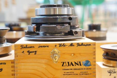 Tool set for window production ZUANI IV68/IV73/IV78/Holz Alu Tool set for window production ZUANI IV68/IV73/IV78/Holz Alu - Thumbnail 9