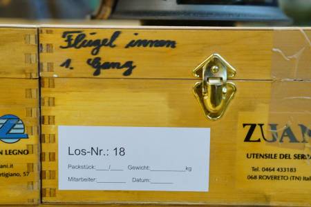 Tool set for window production ZUANI IV68/IV73/IV78/Holz Alu Tool set for window production ZUANI IV68/IV73/IV78/Holz Alu - Thumbnail 11