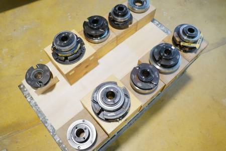 Tool set for window production ZUANI IV68/IV73/IV78/Holz Alu Tool set for window production ZUANI IV68/IV73/IV78/Holz Alu - Thumbnail 2