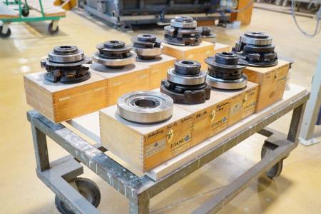 Tool set for window production ZUANI IV68/IV73/IV78/Holz Alu Tool set for window production ZUANI IV68/IV73/IV78/Holz Alu - Image 1