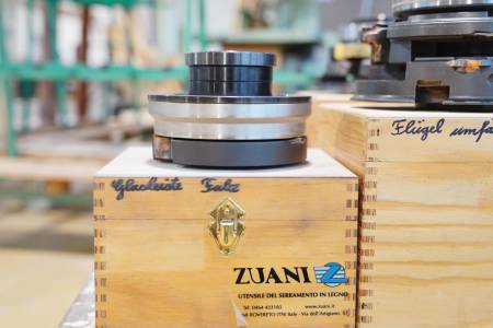 Tool set for window production ZUANI IV68/IV73/IV78/Holz Alu Tool set for window production ZUANI IV68/IV73/IV78/Holz Alu - Thumbnail 12