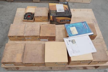 Tool set for window production ZUANI IV68/IV73/IV78/Holz Alu Tool set for window production ZUANI IV68/IV73/IV78/Holz Alu - Thumbnail 14