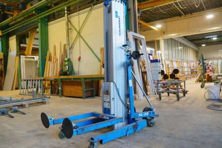 Auktion GENIE Glashebegerät SL 20