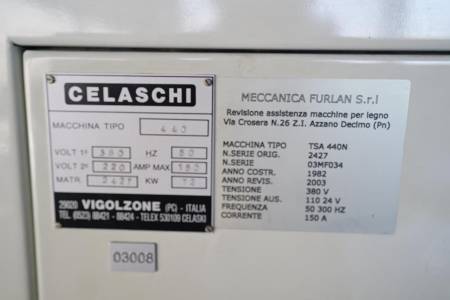 CELASCHI TSA 440N CELASCHI TSA 440N - Thumbnail 40