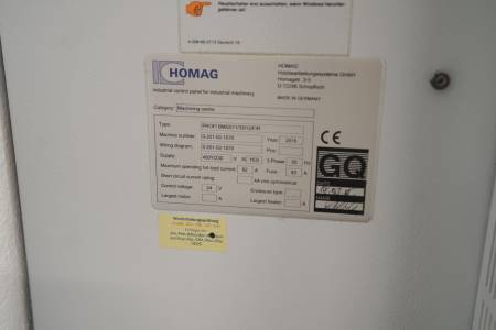 HOMAG BMG 511 /33/12/F/R Profi HOMAG BMG 511 /33/12/F/R Profi - Thumbnail 156