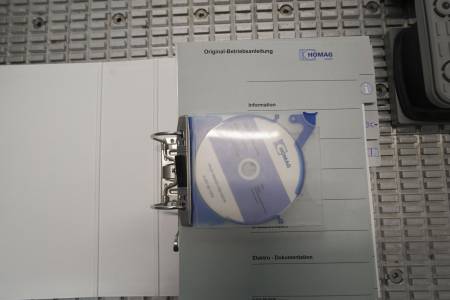 HOMAG BMG 511 /33/12/F/R Profi HOMAG BMG 511 /33/12/F/R Profi - Thumbnail 154