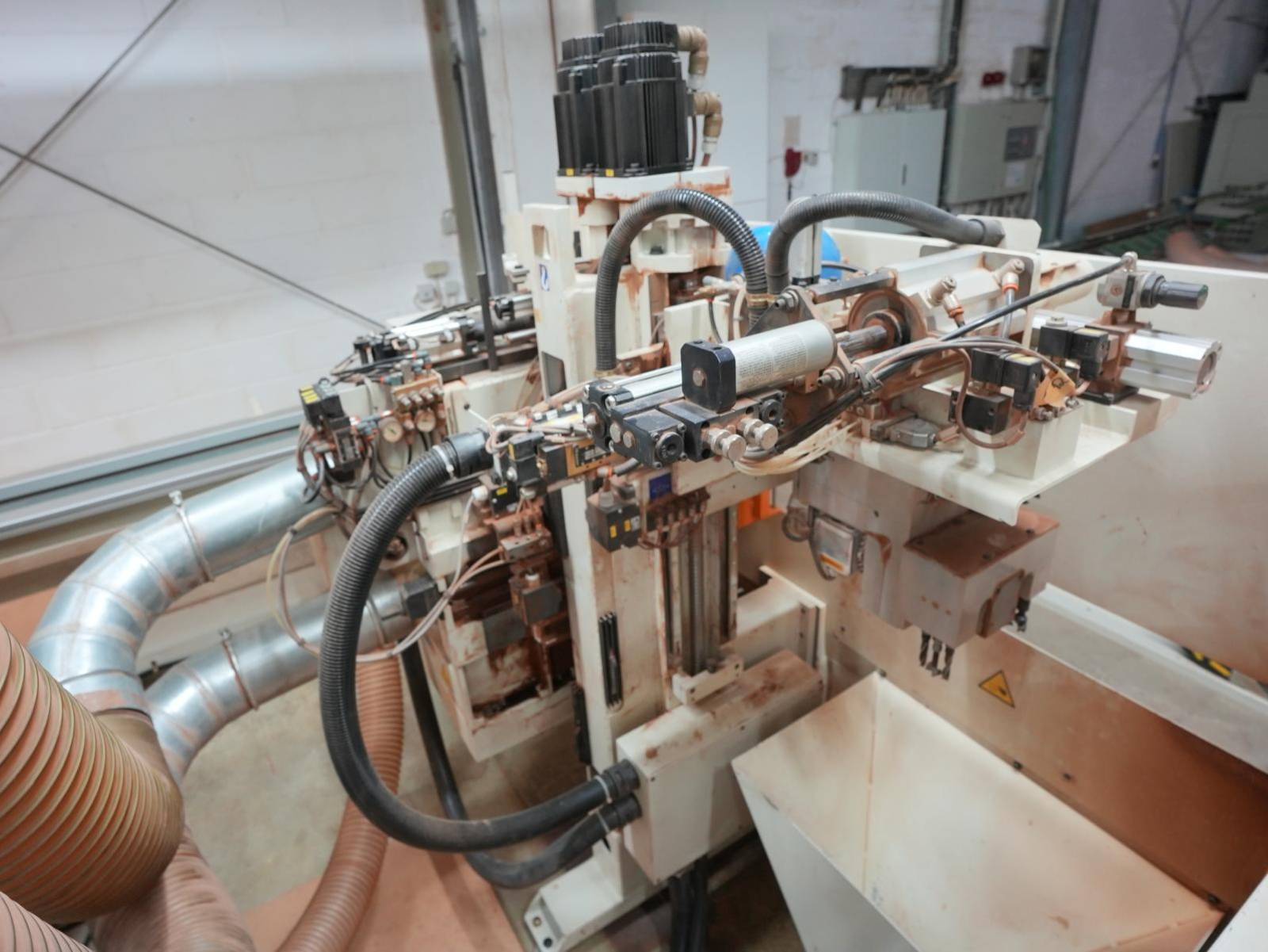 SCM Angular window machining centre WINDOR 60 buy second-hand