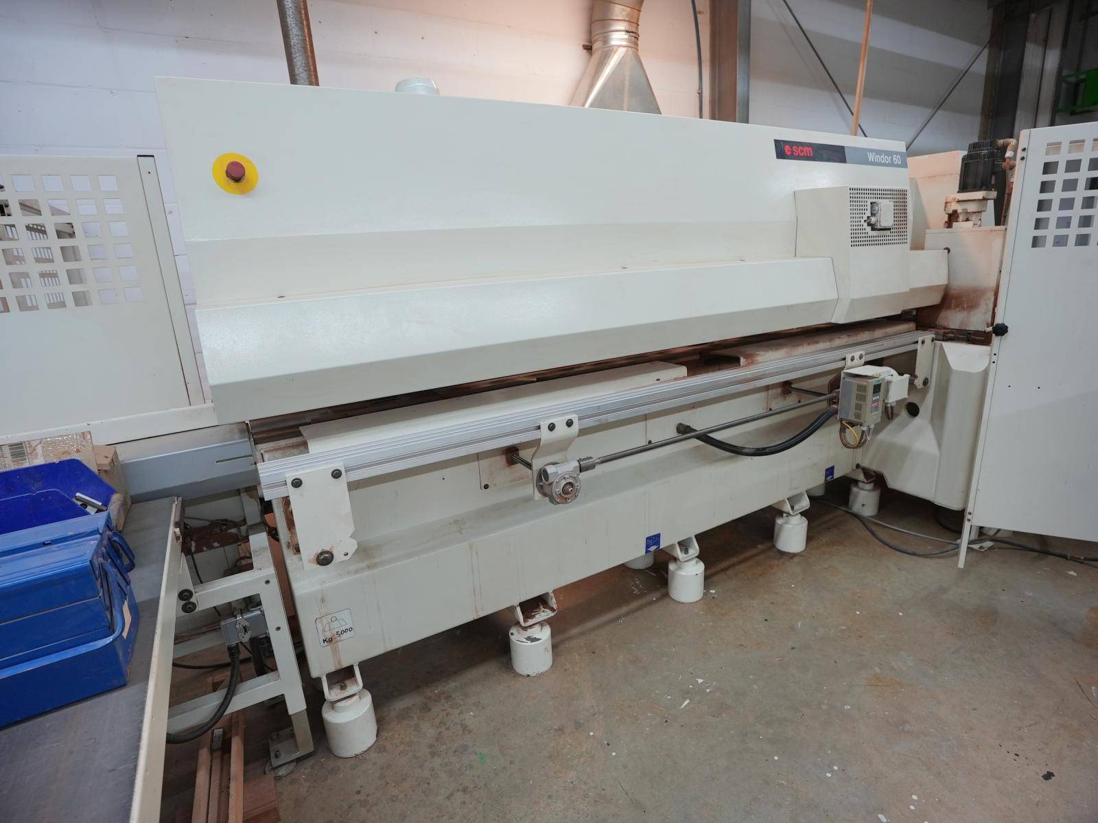 SCM Angular window machining centre WINDOR 60 buy second-hand