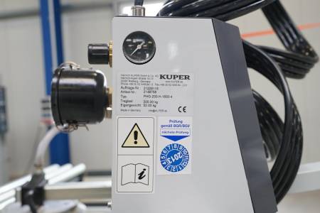 KUPER PHG 200 Pneumatisch KUPER PHG 200 Pneumatisch - Thumbnail 9