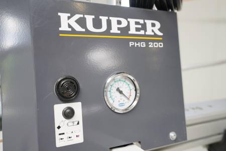 KUPER PHG 200 Pneumatisch KUPER PHG 200 Pneumatisch - Thumbnail 14