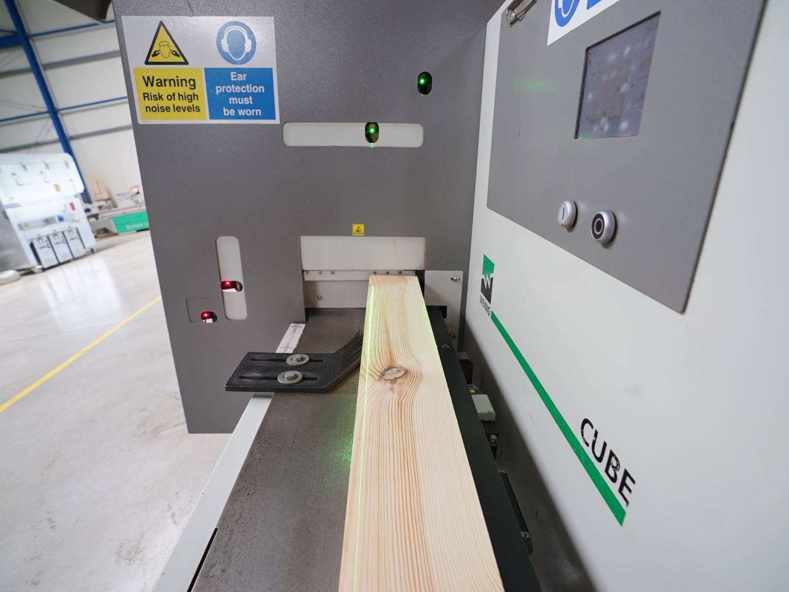 Weinig Four Side Planer Cube Buy Second Hand