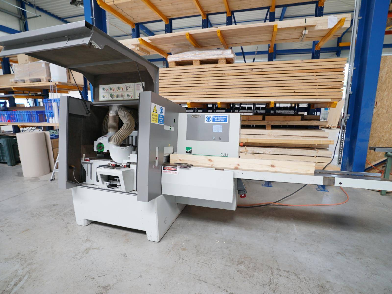 Weinig Four Side Planer Cube Buy Second Hand