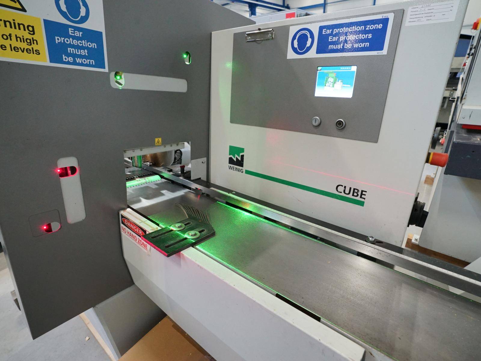 Weinig Four Side Planer Cube Buy Second Hand