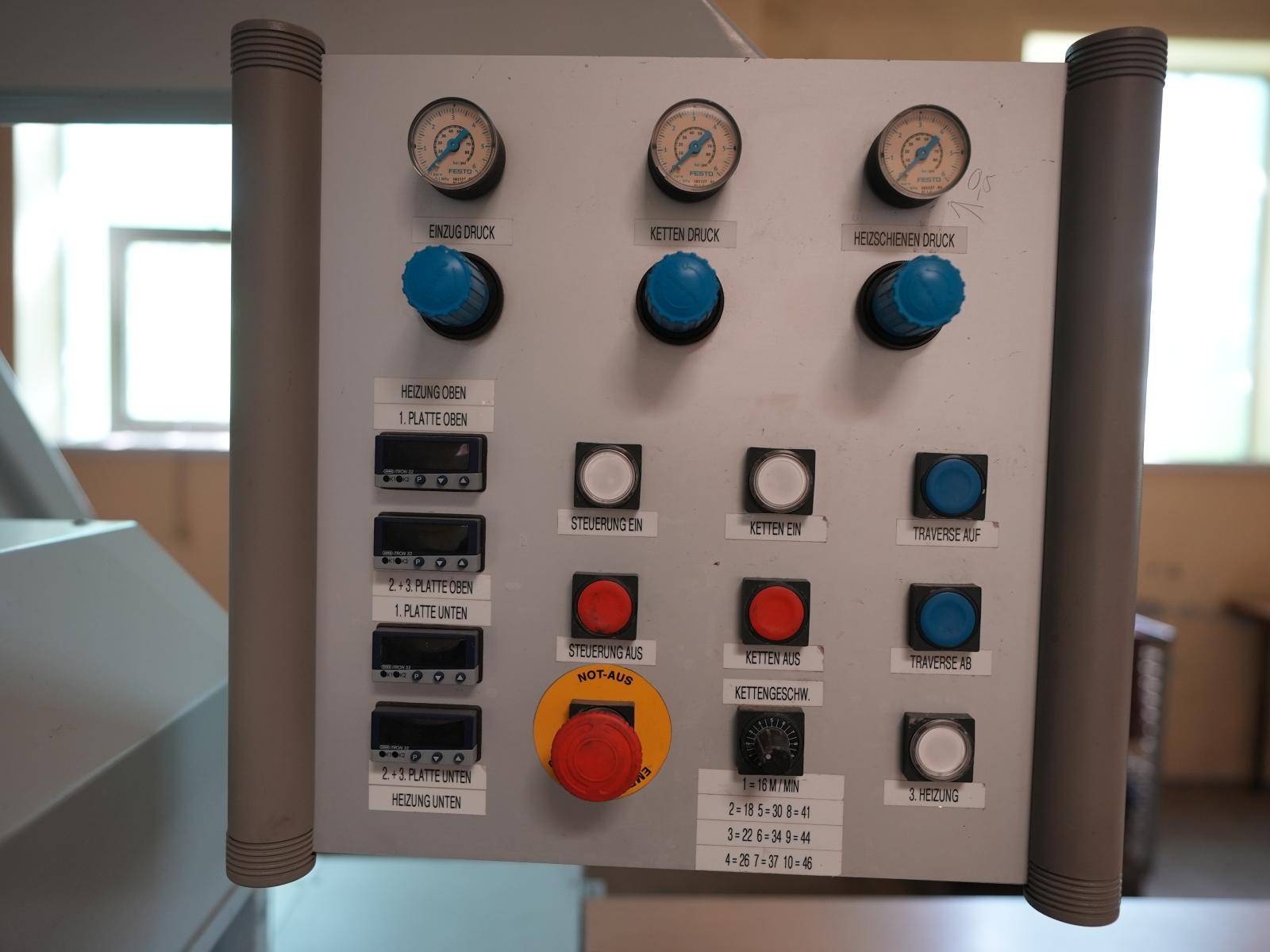 FURNIERTECHNIK LZM-LA 800 FURNIERTECHNIK LZM-LA 800 - Thumbnail 7