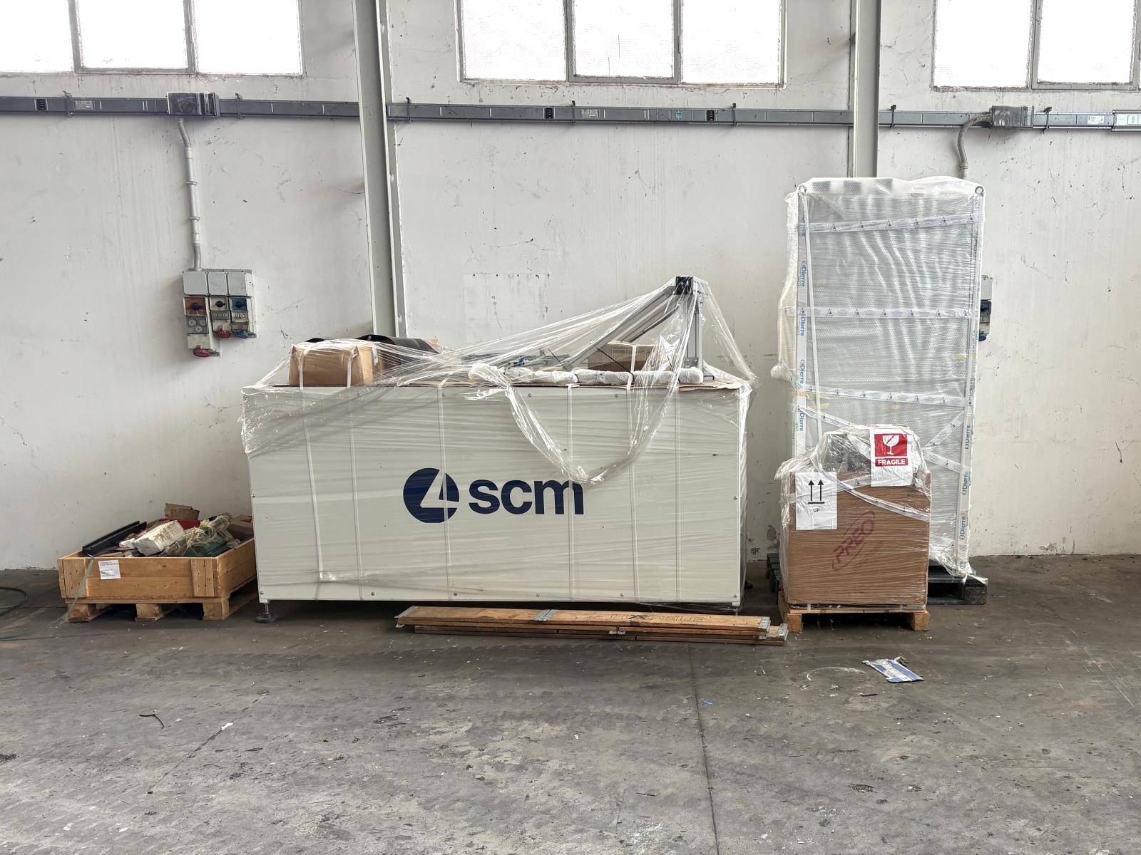 Box folding machine SCM Box folding machine SCM - Thumbnail 5