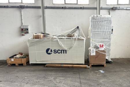 Box folding machine SCM Box folding machine SCM - Thumbnail 6