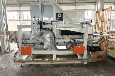 Box folding machine SCM Box folding machine SCM - Thumbnail 2