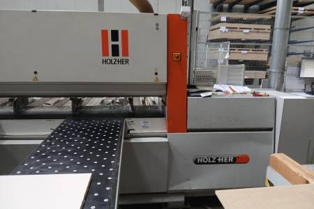 HOLZ-HER CUT 6310 INDUSTRY CUT 110 HOLZ-HER CUT 6310 INDUSTRY CUT 110 - Thumbnail 12