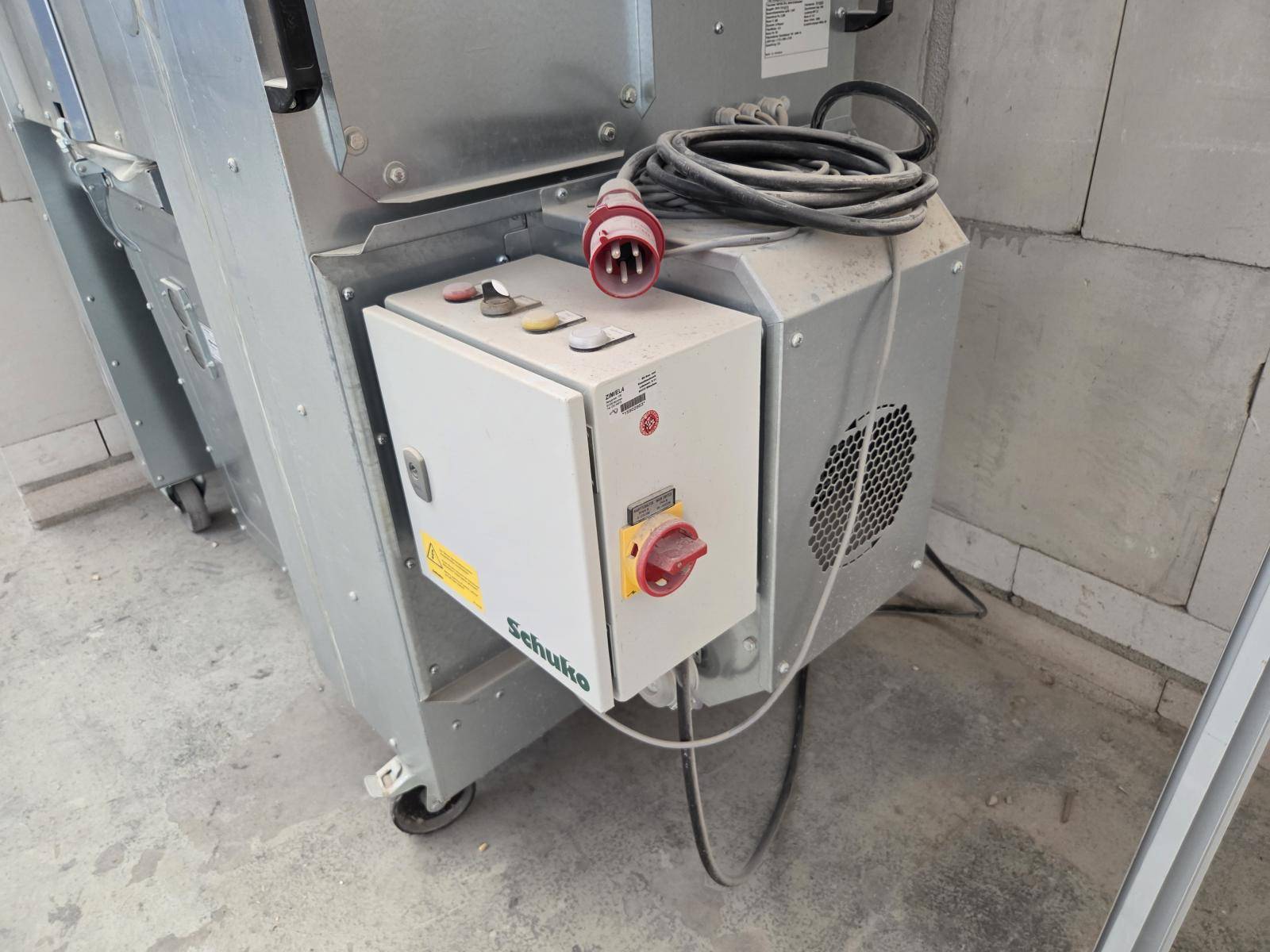 SCHUKO VACOMAT 140 XPE /160 SCHUKO VACOMAT 140 XPE /160 - Thumbnail 7