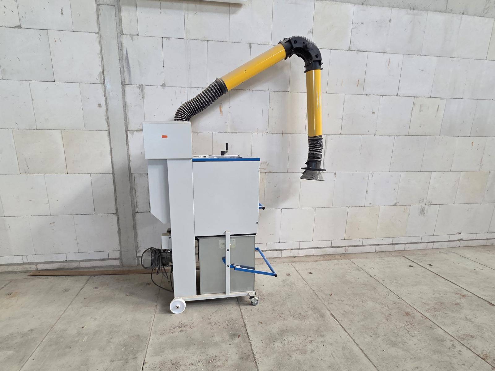 Mobile dust extraction RINGLER RE 120 Mobile dust extraction RINGLER RE 120 - Thumbnail 7