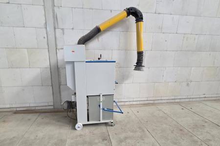 Mobile dust extraction RINGLER RE 120 Mobile dust extraction RINGLER RE 120 - Thumbnail 8