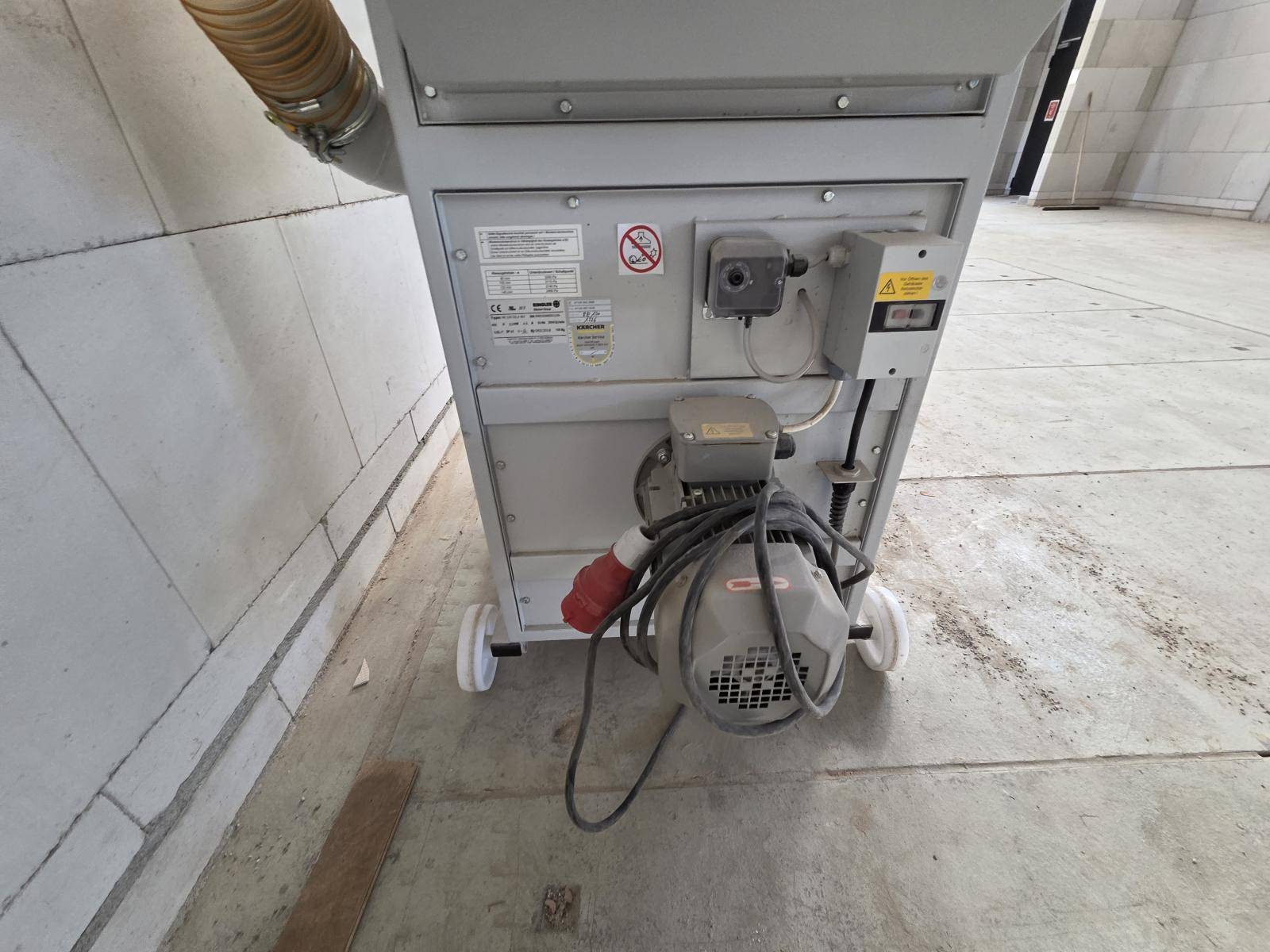 Mobile dust extraction RINGLER RE 120 Mobile dust extraction RINGLER RE 120 - Thumbnail 9
