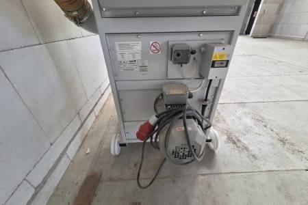 Mobile dust extraction RINGLER RE 120 Mobile dust extraction RINGLER RE 120 - Thumbnail 10