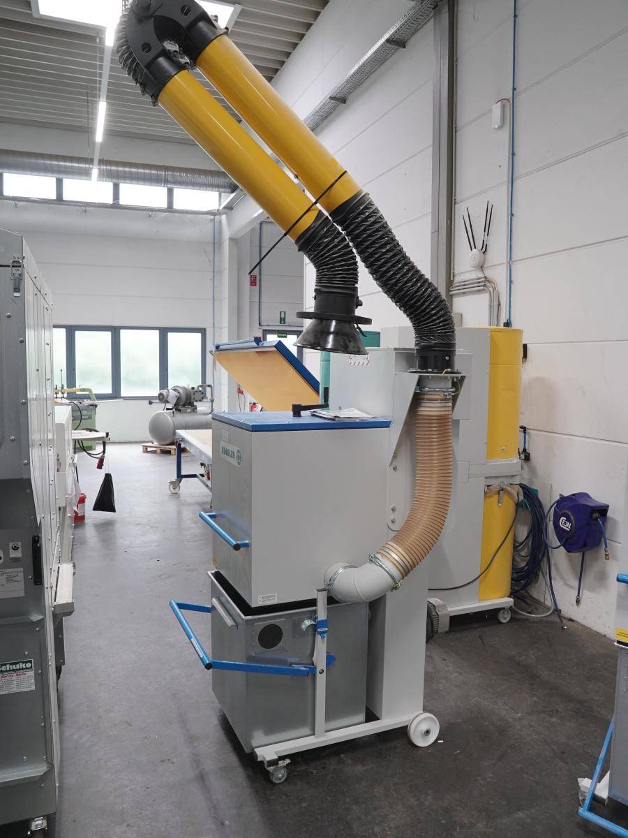 Mobile dust extraction RINGLER RE 120 Mobile dust extraction RINGLER RE 120 - Image 1