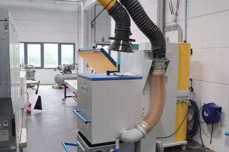 Mobile dust extraction RINGLER RE 120 Mobile dust extraction RINGLER RE 120 - Thumbnail 2
