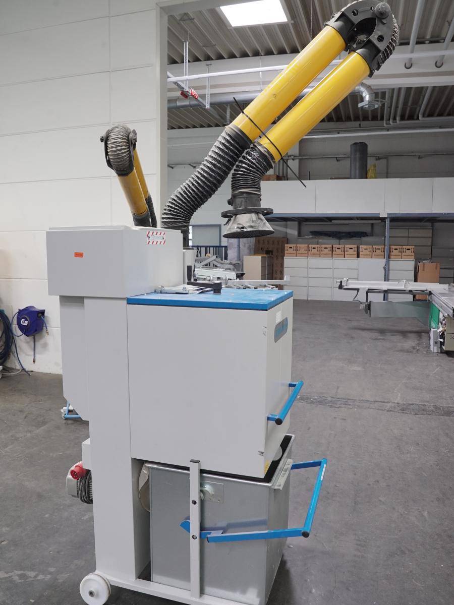 Mobile dust extraction RINGLER RE 120 Mobile dust extraction RINGLER RE 120 - Thumbnail 3