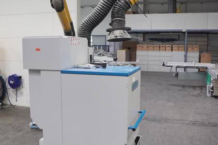 Mobile dust extraction RINGLER RE 120 Mobile dust extraction RINGLER RE 120 - Thumbnail 4