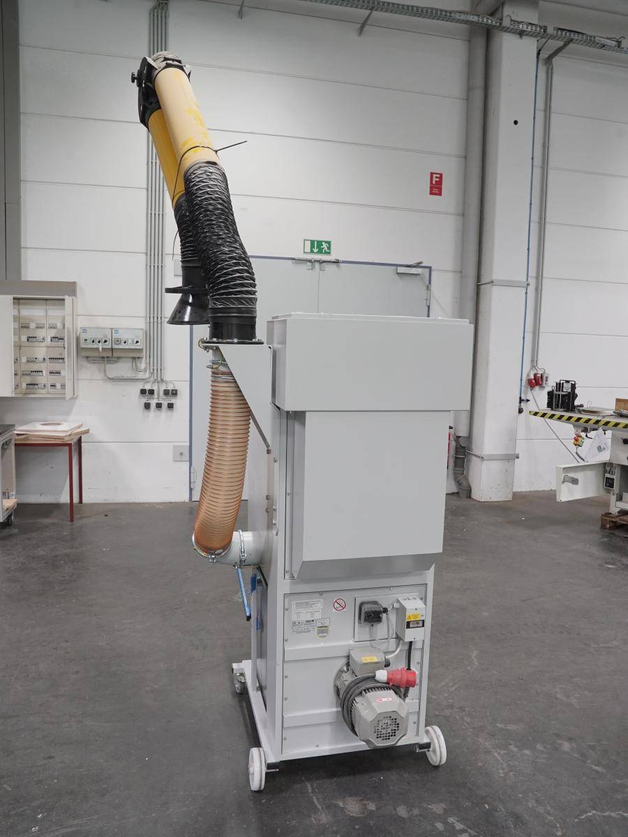 Mobile dust extraction RINGLER RE 120 Mobile dust extraction RINGLER RE 120 - Thumbnail 5