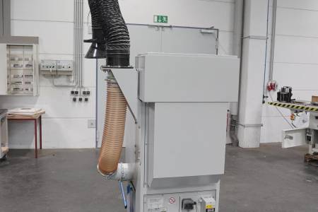 Mobile dust extraction RINGLER RE 120 Mobile dust extraction RINGLER RE 120 - Thumbnail 6