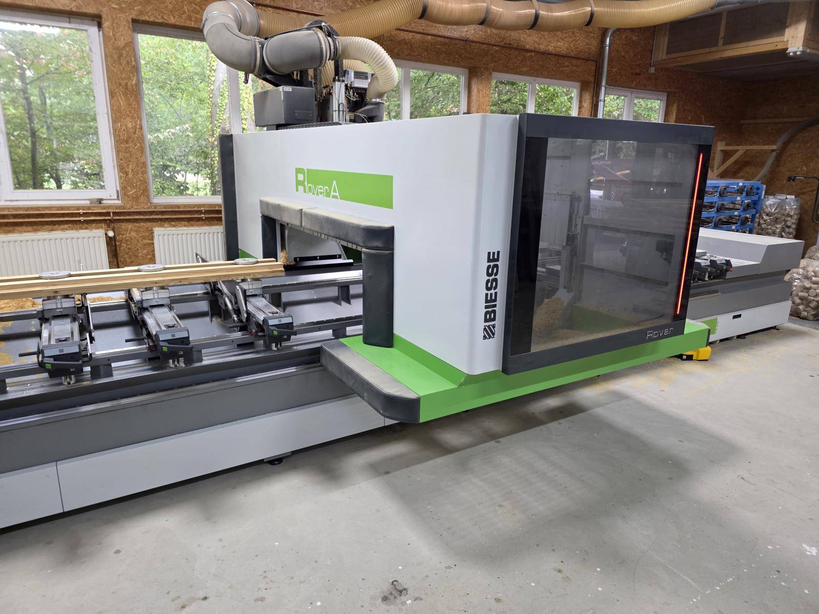 BIESSE ROVER A 1556 BIESSE ROVER A 1556 - Thumbnail 3
