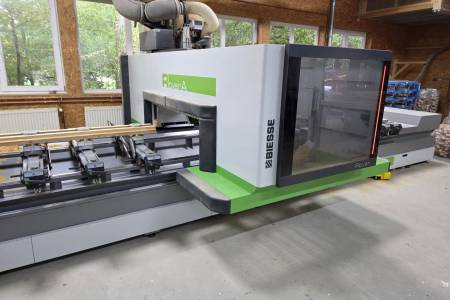 BIESSE ROVER A 1556 BIESSE ROVER A 1556 - Thumbnail 4