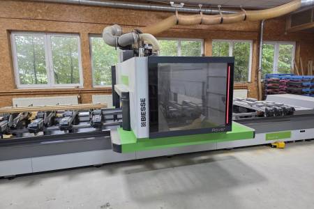 BIESSE ROVER A 1556 BIESSE ROVER A 1556 - Thumbnail 2
