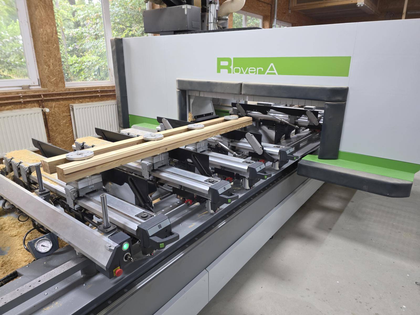 BIESSE ROVER A 1556 BIESSE ROVER A 1556 - Thumbnail 21