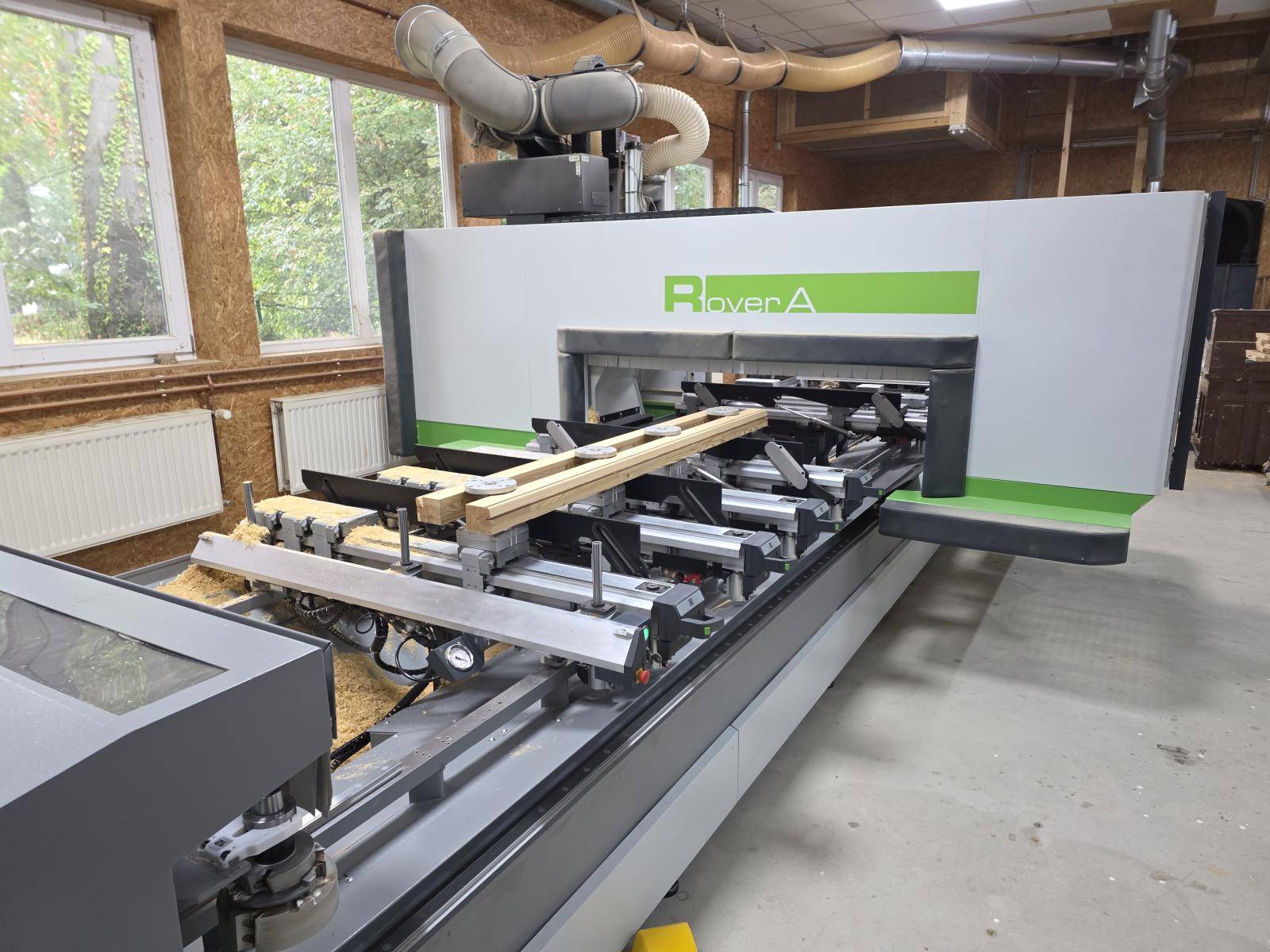 BIESSE ROVER A 1556 BIESSE ROVER A 1556 - Thumbnail 23