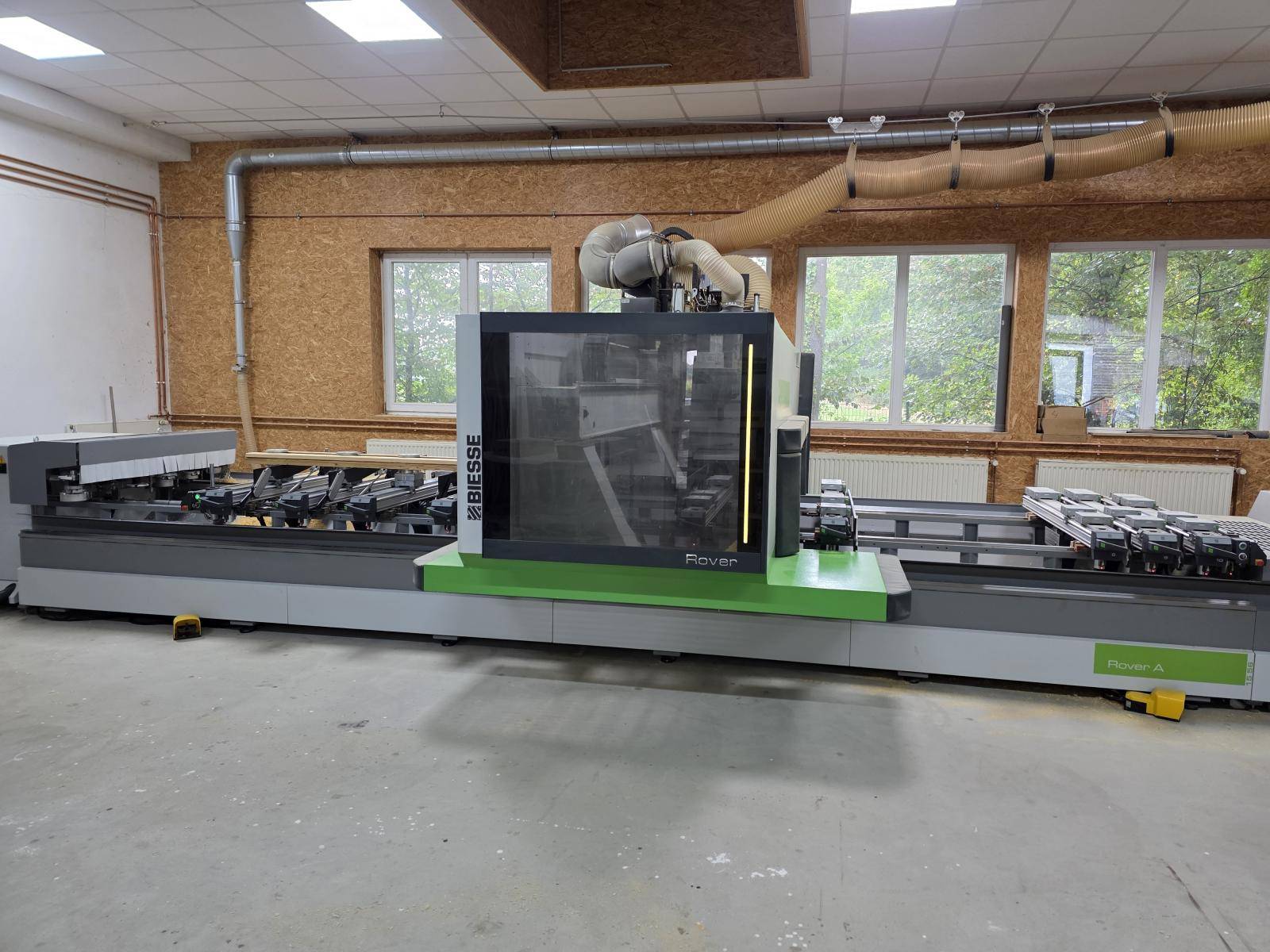 BIESSE ROVER A 1556 BIESSE ROVER A 1556 - Thumbnail 29