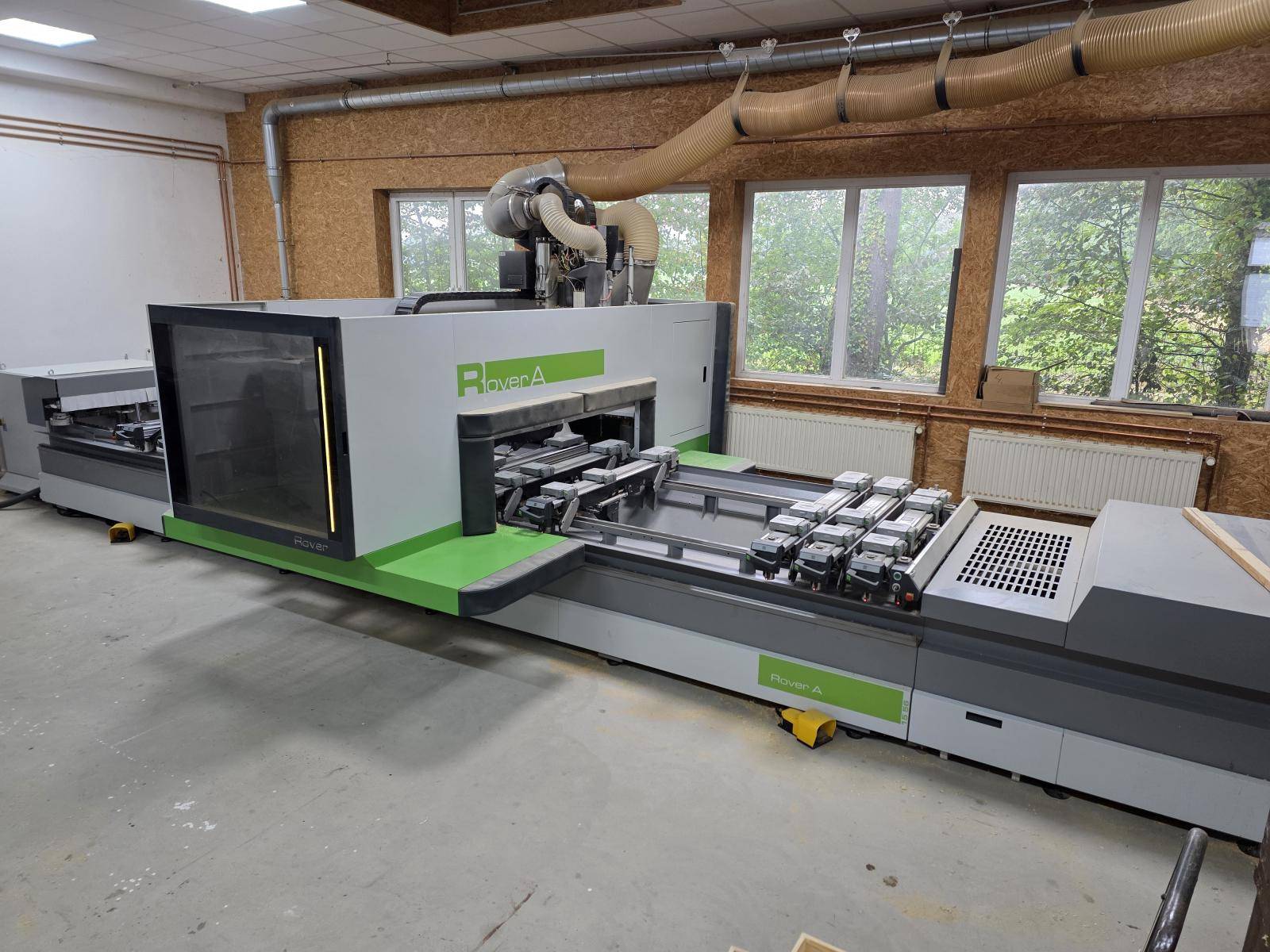 BIESSE ROVER A 1556 BIESSE ROVER A 1556 - Thumbnail 31